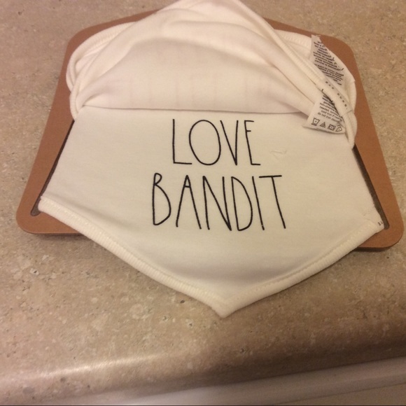 Rae Dunn baby Bandana Bibs Set - Picture 3 of 5